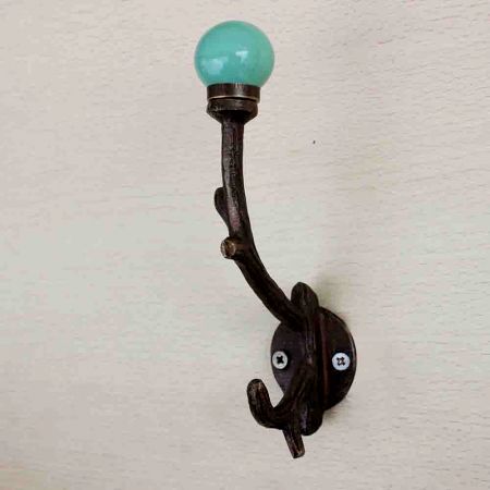 Solid Sage Green Tree Hooks-EHG-36